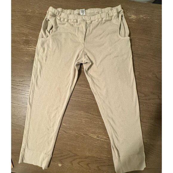 CP Shades Pants Womens Beige Pull On Jogger Pockets Sz Small Sweat pants - Picture 1 of 9